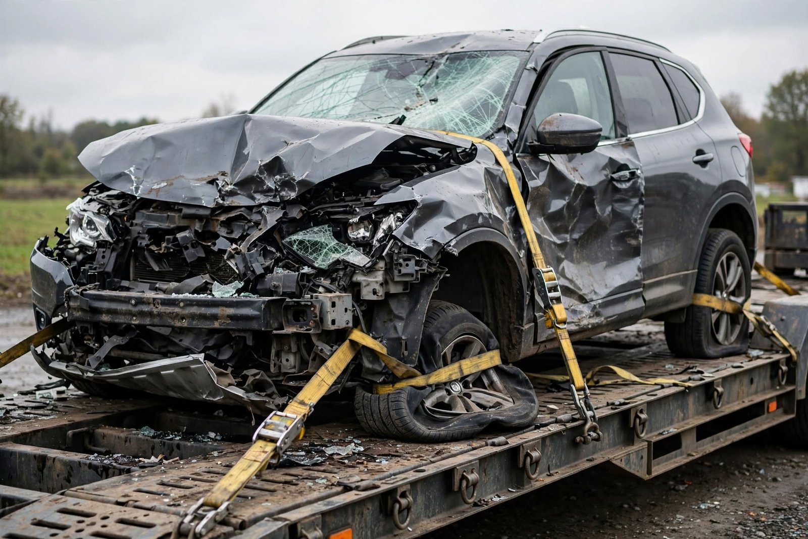 inoperable vehicle transport